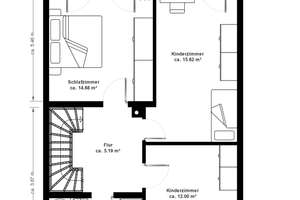 Familienfreundliches, helles Reihenendhaus mit Wintergarten und Garage mit großem Garten! – Die vollständige Adresse der Immobilie erhältst du vom Anbieter., 86165 Lechhausen-Ost, Augsburg – Vorschaubild 24