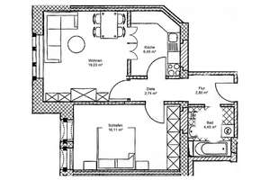 Striesen, stilvoller Altbau: Lift + Wanne + EBK mgl.* – Krenkelstraße 21, 1309 Striesen-West, Dresden – Vorschaubild 2
