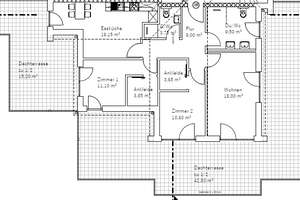 Tannenkampstraße:Moderne 3-ZKB Penthouse Wohnung in Oldenburg – Die vollständige Adresse der Immobilie erhältst du vom Anbieter., 26131 Eversten, Oldenburg (Oldenburg) – Vorschaubild 24