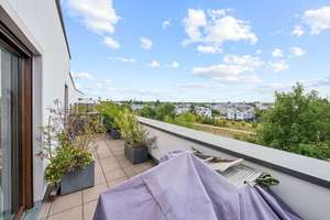 Exklusives Penthouse mit Neubaucharakter – großzügige Dachterrasse & Blick ins Grüne | 198 – 63073 Bieber, Offenbach am Main – Vorschaubild 10