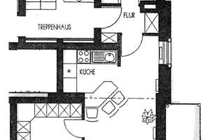 * Großer Balkon mit Blick ins Grüne - ID 6659 * – Die vollständige Adresse der Immobilie erhältst du vom Anbieter., 1129 Trachau, Dresden – Vorschaubild 5
