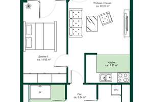 Top-Lage im BROOKS ON EAST-Tower, 2 Zimmer, provisionsfrei – direkt an der UBER Arena – Die vollständige Adresse der Immobilie erhältst du vom Anbieter., 10243 Friedrichshain, Berlin – Vorschaubild 16
