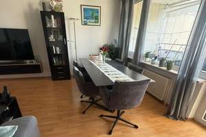 3-Zimmer-Wohnung mit Süd-Balkon und Blick ins Grüne in München-Feldmoching – Franz-Fackler-Straße 12-14, 80995 Lerchenau-West, München – Vorschaubild 4