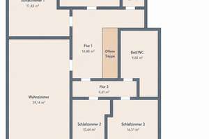 162 m² am Eilbek-Kanal | Erstbezug nach Sanierung | TG-Stellplatz optional – Die vollständige Adresse der Immobilie erhältst du vom Anbieter., 22089 Eilbek, Hamburg – Vorschaubild 7
