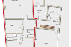 4 modernisierte ETW als "Haus im Haus"  in 6 FH mit 3 Garagen in attraktiver Innenstadtlage – Die vollständige Adresse der Immobilie erhältst du vom Anbieter., 71263 Weil der Stadt – Vorschaubild 21