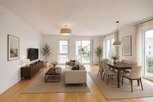 Familienfreundliche 4-Zimmer Wohnung mit zwei Balkonen *Inkl. Umzugsbonus* – Happelstraße 62, 74074 Heilbronn, Heilbronn – Vorschaubild 2