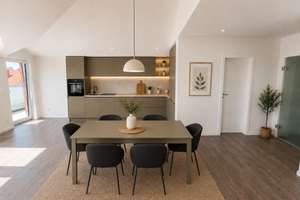 Gemütliche Dachgeschosswohnung mit viel Charme