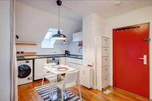 Möbliert: Gut geschnittene Dachterrassenwohnung – Die vollständige Adresse der Immobilie erhältst du vom Anbieter., 80805 Alte Heide-Hirschau, München – Vorschaubild 6