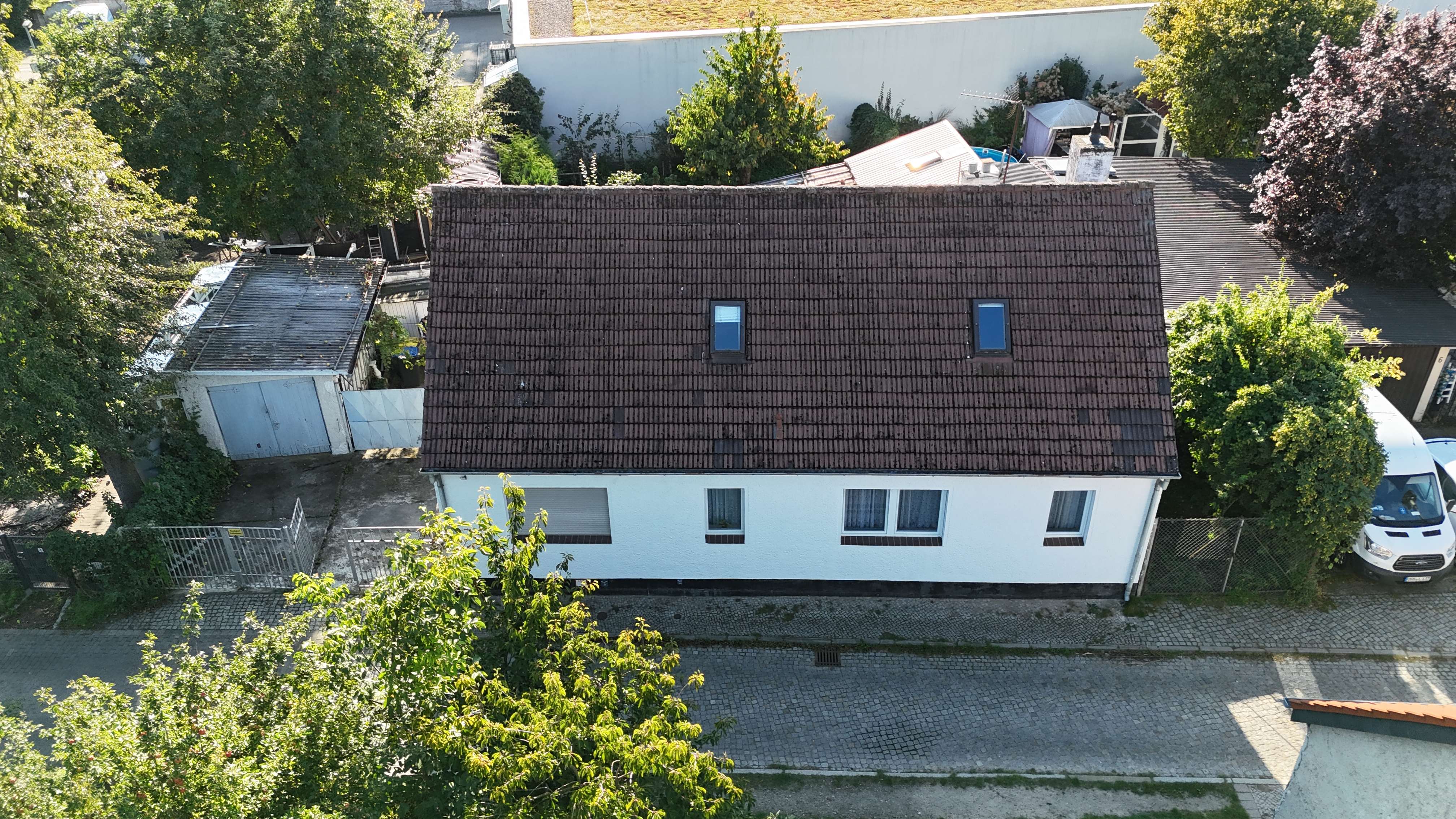 Top Lage! Einfamilienhaus in grüner Umgebung fußläufig zum Schloss Oranienburg, Oberhavel Kreis – Bild 3