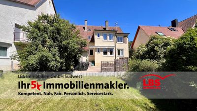 MIT HANDWERKLICHEM GESCHICK ZU IHREM TRAUMHAUS
Charmantes Wohnhaus in Dürbheim mit Charakter
