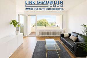 Mit Aufzug: moderne 3,5-ZW mit toller Aussicht und TG-Stellplatz in Hoffeld