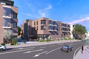 Moderne Stadtwohnung mit Balkon und Fahrstuhl!