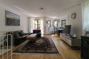 Exclusive Gartenwohnung in München: 150qm² Privatgarten & Hobbyraum