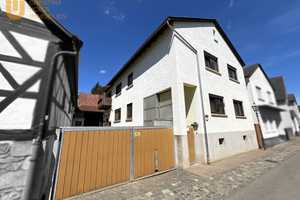 Charaktervolles EFH mit Scheune – sanierungsbedürftig, aber mit großem Gestaltungspotenzial – Odenwaldkreis – Vorschaubild 1