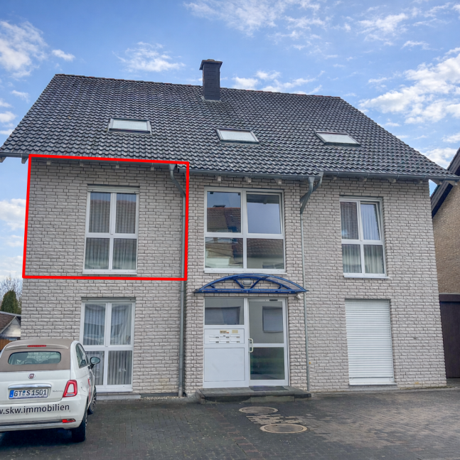 Charmante Eigentumswohnung zur individuellen Gestaltung ***1843 R in Avenwedde, Gütersloh Kreis – Bild 1