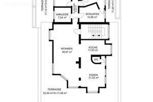 Penthouse in Toplage von Solln - sanierungsbedürftig mit außergewöhnlicher Dachterrasse – Die vollständige Adresse der Immobilie erhältst du vom Anbieter., 81479 Solln, München – Vorschaubild 13