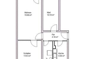 Wohnungsangebot Förderstedter Straße 34 – Förderstedter Straße 34, 39112 Leipziger Straße, Magdeburg – Vorschaubild 2