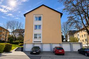 3-Zimmer-Wohnung in ruhiger Randlage mit Garage und Stellplatz