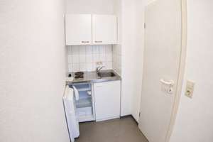 Modernes/ruhiges 1-Zimmer-Appartement mit Einbauküche in zentraler Lage in Fürth – Lange Straße 74, 90762 Stadtpark, Stadtgrenze, Fürth – Vorschaubild 7
