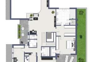 Großzügiges Architektenhaus in Bestlage – Dachsweg 12, 51109 Brück, Köln – Vorschaubild 29