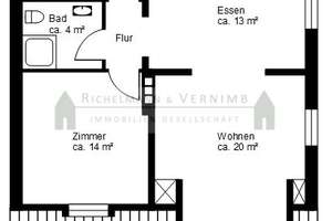 Logenplatz über der Elbe – Exquisites Anwesen in privilegierter Strandweglage – Die vollständige Adresse der Immobilie erhältst du vom Anbieter., 22587 Blankenese, Hamburg – Vorschaubild 8