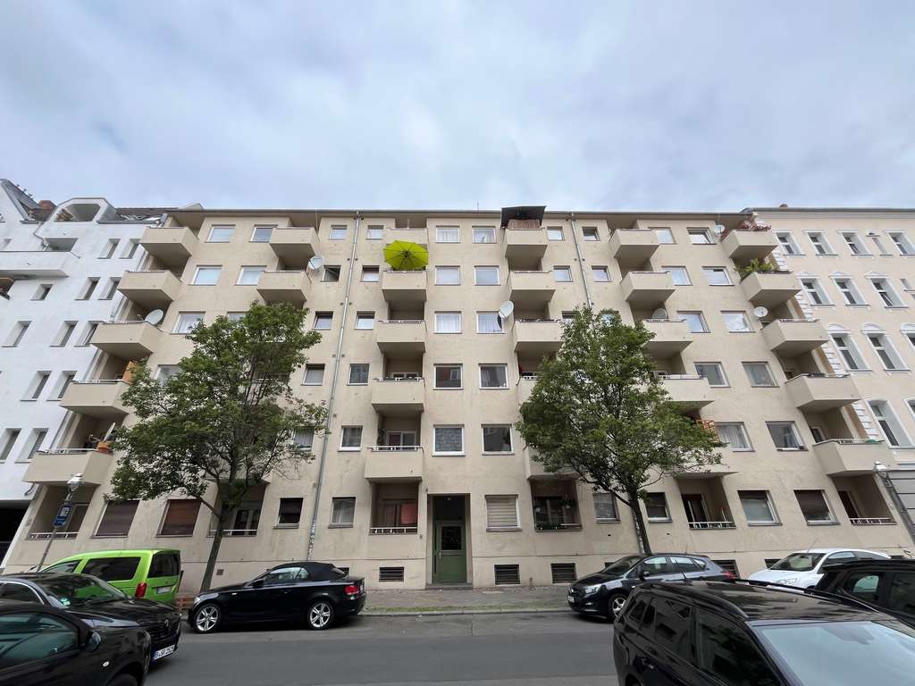 1Z Wohnung mit Balkon in Wedding