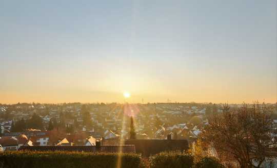 Panorama-Anwesen in Höhenlage von Karlsruhe-Grünwettersbach 