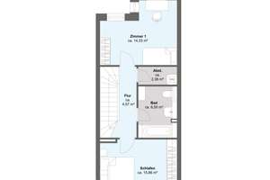 5-Zimmer Reihenhaus mit Garten und 2 Bädern – Lüdersworth 65, 30539 Bemerode, Hannover – Vorschaubild 12