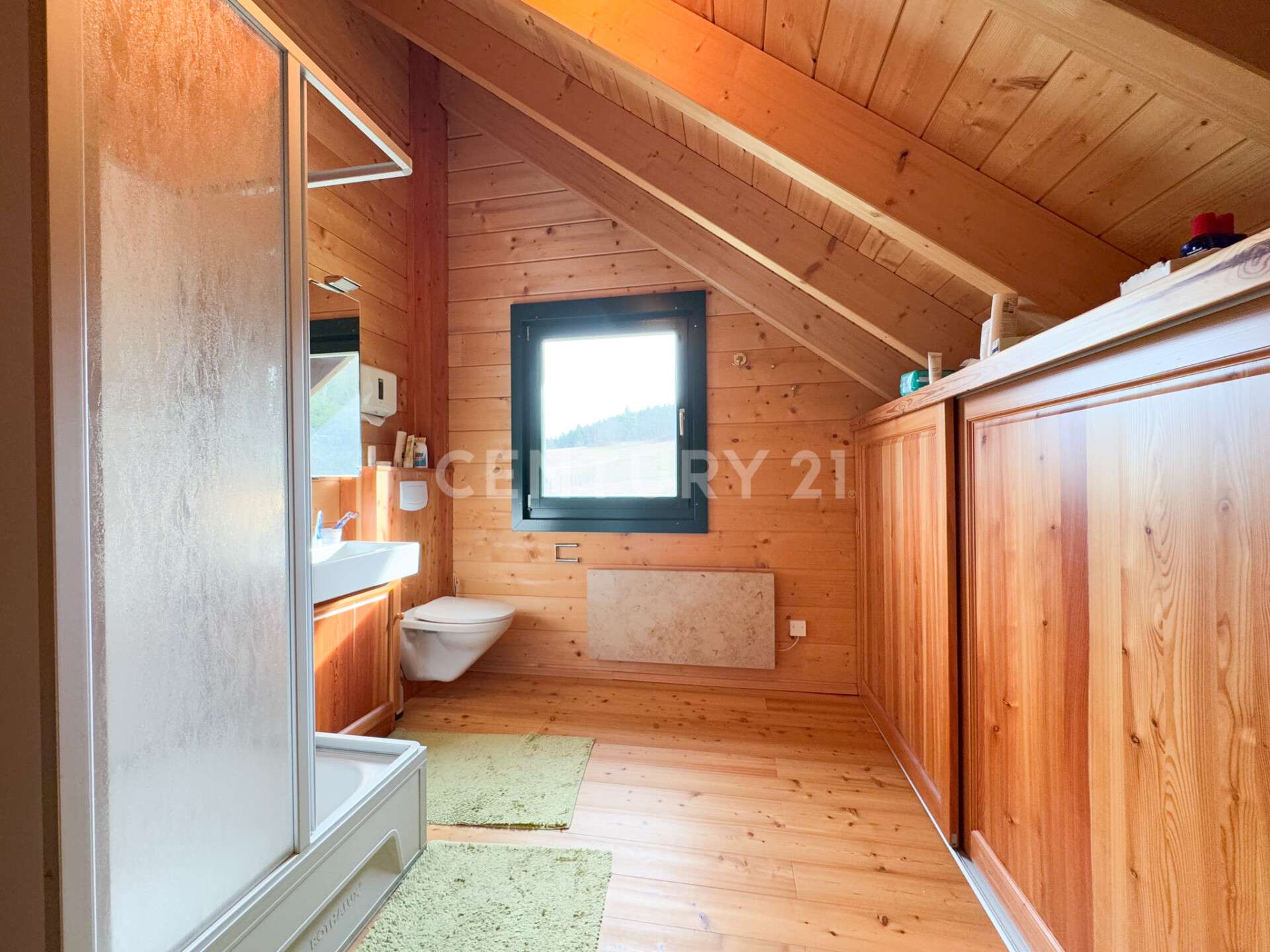 Immobilie in Meura - Modernes Blockhaus mit großer Halle - Die perfekte Jagdhütte - Bild 3