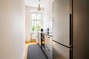Design trifft Altbaucharme - Helle 2-Zimmer-Altbauwohnung | Samariterkiez | Provisionsfrei – Die vollständige Adresse der Immobilie erhältst du vom Anbieter., 10247 Friedrichshain, Berlin – Vorschaubild 15
