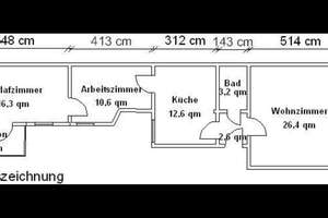 NachmieterIn gesucht - schöne 73m2 Wohnung am Frankenberger Viertel – Alfonsstraße 38, 52070 Kaiserplatz, Aachen – Vorschaubild 16