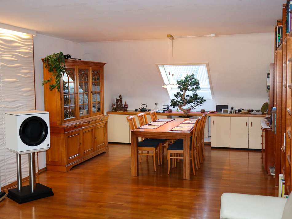 Wohnzimmer Blickrichtung Essti