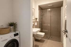 Schöne 2-Zimmer-Neubauwohnung mit Balkon! – 23558 Sankt Lorenz Süd, Lübeck – Vorschaubild 3
