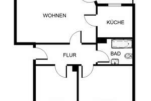 Demnächst frei! 3-Zimmer-Wohnung in Gelsenkirchen Scholven