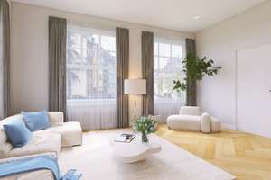 Altbaucharme trifft Moderne – Neubau 2-Zimmer-Wohnung mit Terrasse im Ludenberger Ensemble