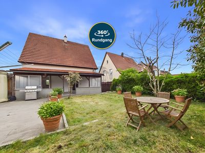 EINFAMILIENHAUS MIT GROSSER ÜBERDACHTER TERRASSE & GARTEN IN NECKARSULM