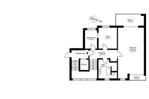 Wohnen in der Marbachshöhe: 3-Zimmer-Wohnung mit zwei Balkonen – Die vollständige Adresse der Immobilie erhältst du vom Anbieter., 34131 Bad Wilhelmshöhe, Kassel – Vorschaubild 13