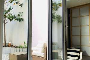 ***BRÜCKENSTRASSE***Wunderschönes, teilmöbliertes Architekten-Loft mit eigenem Garten*** – Kleine Brückenstraße 3, 60594 Sachsenhausen-Nord, Frankfurt am Main – Vorschaubild 4