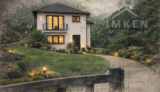 Bild von Interessantes Sanierungs- oder Neubauprojekt am Landschaftsschutzgebiet.