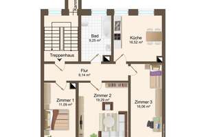 Charmantes Altbau-Ensemble 
in zentraler Lage von Karlsruhe
 – Mit Entwicklungspotenzial – Die vollständige Adresse der Immobilie erhältst du vom Anbieter., 76137 Südstadt, Karlsruhe – Vorschaubild 12