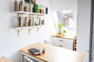 Jetzt günstig kaufen, später selbst einziehen! Gr. 4-Zi., Balk., am  Schrevenpark, prächtiger Altbau – Die vollständige Adresse der Immobilie erhältst du vom Anbieter., 24116 Schreventeich, Kiel – Vorschaubild 9