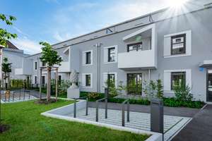 Ideal für München-Pendler: 2-Zimmer-Wohnung inkl. EBK und 2 Dachterrassen im Erstbezug / Whg. 35 – Zugspitzstraße 7 a, 86163 Hochzoll-Nord, Augsburg – Vorschaubild 12