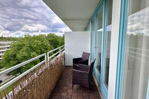 Exklusive 2-Zimmer-Wohnung an der Grenze zwischen Bogenhausen und Englschalking - Vollmöbiliert – Stolzingstraße 21, 81927 Englschalking, München – Vorschaubild 19