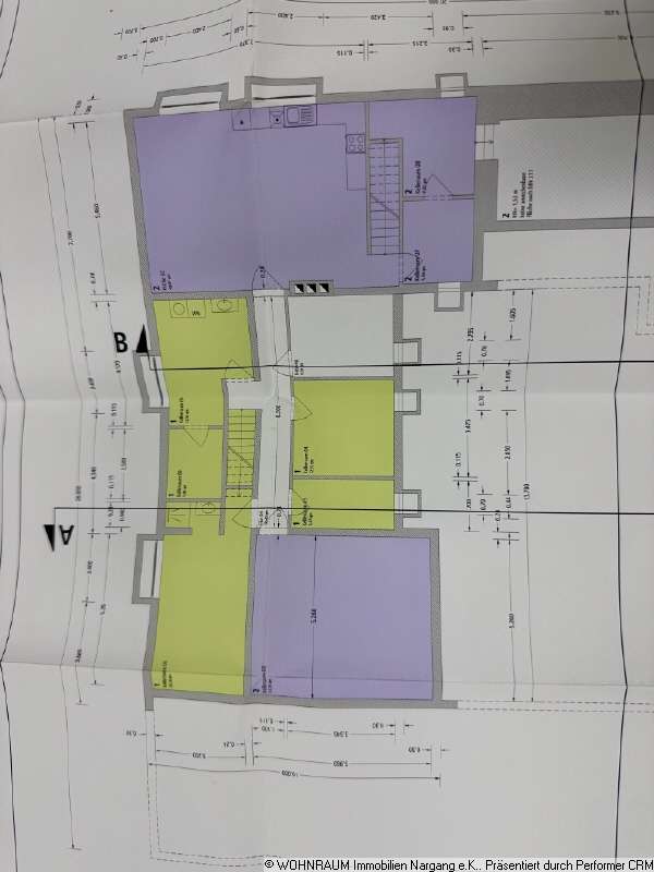 Grundriss KG Aufteilung