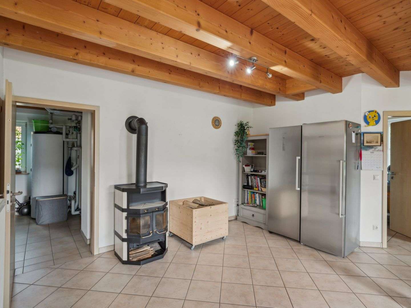 Immobilie in Oberau - Oberau: Großes, aufteilbares Baugrundstück mit modernem Einfamilienhaus  - Bild 2