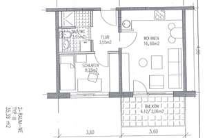 ***NUR FÜR SENIOREN*** Einbauküche, Duschbad, Balkon und Fahrstuhl...!!! – Erich-Schlesinger-Str. 0, 18059 Hansaviertel, Rostock – Vorschaubild 19