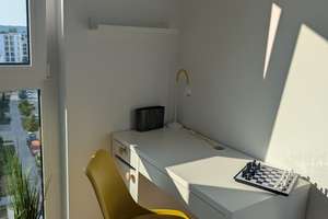 Stilvoll möbliertes Studentenapartment | Uni/OTH, 8. Etage, Fernblick – Otto-Hahn-Straße 40, 93053 Galgenberg, Regensburg – Vorschaubild 14