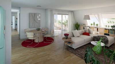 Schicke Neubau-Eigentumswohnungen in Essen-Bedingrade