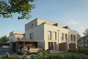 1,3% KFW Zins / Mittelhaus - Ihr Neubau-Traum in Freiburg-Tiengen mit KFW-QNG – Die vollständige Adresse der Immobilie erhältst du vom Anbieter., 79112 Tiengen, Freiburg im Breisgau – Vorschaubild 1