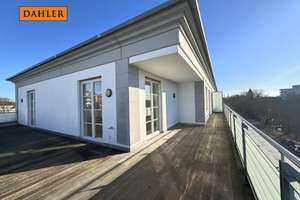 Exquisite Penthouse-Maisonette mit privater Dachterrasse – Die vollständige Adresse der Immobilie erhältst du vom Anbieter., 86153 Jakobervorstadt-Nord, Augsburg – Vorschaubild 2